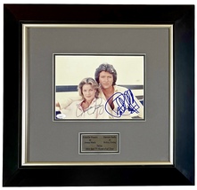 Priscilla Presley &amp; Patrick Duffy Autographed Signed 8X10 Photo Framed Jsa Cert - £393.17 GBP