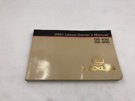 2001 Lexus GS430 GS300 Owners Manual Handbook OEM M04B03003 - $26.99