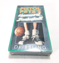 Pistol Pete&#39;s Homework Basketball NEW SEALED Dribbling VHS 1987 Coaching... - £187.65 GBP