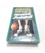 Pistol Pete&#39;s Homework Basketball NEW SEALED Dribbling VHS 1987 Coaching... - €206,29 EUR