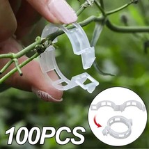 Clips de plástico reutilizables para soporte de plantas, herramientas de... - £14.70 GBP+