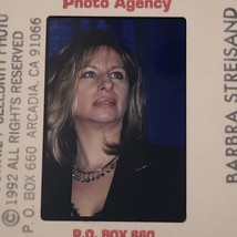 Vintage 1992 Barbara Streisand Color Photo Transparency Slide - £11.06 GBP