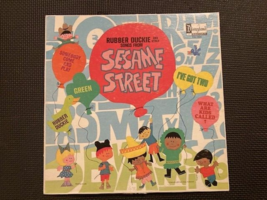 Disneyland Sesame Street Rubber Duckie LP vinyl record 1970 - $5.81