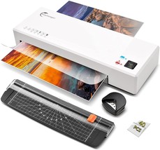 Laminator, 9-Inch Personal Thermal Laminator For Home School Office, 4-In-1 - £36.62 GBP