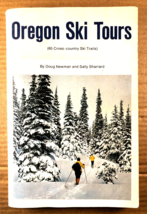 Oregon Ski Tours ~ 65 cross-country ski trails ~Signed by Author 158 pages - £5.36 GBP