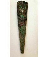 Museum Quality Original Bronze Age Bronze Dagger Sheath, Scabbard,13-8 BC - £456.80 GBP