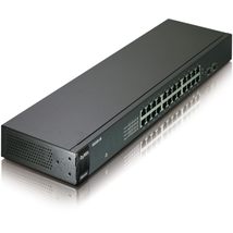 ZyXEL Communications GS1100-24 24 Port Gig Rackmount Switch - $3,134.00 MXN