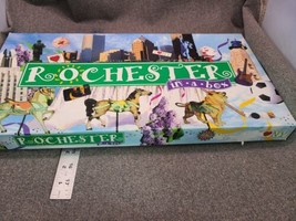 Rochester In A Box Board Game by Late For The Sky Brand COMPLETE  EUC - $9.50