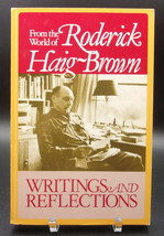 Valerie Haig Brown Roderick HAIG-BROWN Writings &amp; Reflections First Thus Signed - £14.14 GBP