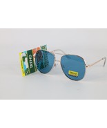 Deadstock Vintage 90s Streetwear Tinted Flight Aviators Aviator Sunglass... - $87.34 CAD