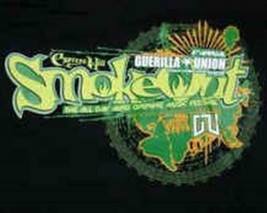 Cypress Hill SMOKEOUT-2003 Sixth Annual T-Shirt ~ Vintage Mai Worn ~ Donna L XL - £11.21 GBP