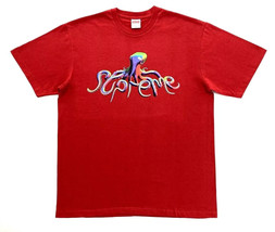 NEW Supreme SS18 Tentacles Octopus Tee Brick Size Small T-Shirt 100% Aut... - $148.88