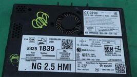 GM NG-2.5 HMI Human Machine Interface HMI Module 84251839 image 2