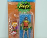 McFarlane Toys Robin Action Figure Batman Classic TV Series BAM Card Ben... - $39.59