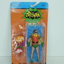 McFarlane Toys Robin Action Figure Batman Classic TV Series BAM Card Bent NEW - $39.59