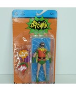 McFarlane Toys Robin Action Figure Batman Classic TV Series BAM Card Ben... - £31.57 GBP