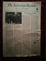 SATURDAY REVIEW December 16 1933 George Santayana Irwin Edman Stella Benson - £9.99 GBP
