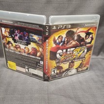 Super Street Fighter IV (Sony PlayStation 3, 2010) PS3 Video Game - £7.49 GBP