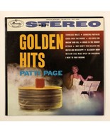 12” LP Vinyl Record  PATTI PAGE  Golden Hits - £6.72 GBP
