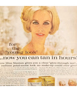 1960 Ellena Miss Mantan Foundation Advertisement Beauty Hygiene Vintage ... - $41.15 CAD