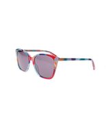 New PEACELOVE Teal & Orange ZEN Sunglasses 55/16/145 - $79.15