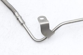 16-19 INFINITI Q50 3.0L TURBOCHARGER OIL FEED SUPPLY LINE HOSE PIPE TUBE E6249 image 5