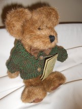 Boyds Bear J. B. Bean Plush Bear: Mr. Trumbull - Retired 1998 10&quot; Brown Bear  - £6.24 GBP