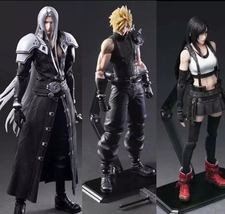 Final Fantasy : Cloud/Tifa/Sephiroth Figurines - £55.95 GBP