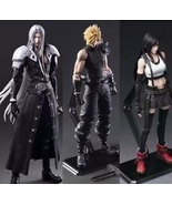 Final Fantasy : Cloud/Tifa/Sephiroth Figurines - $70.00