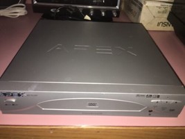 APEX model DVD Player w/ original Remote Control AD-1010W Kodak CD Pics - £105.32 GBP