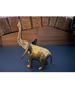 Brass Elephant Figurine - £7.13 GBP
