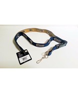 NFL St Louis Rams Lanyard Keychain TWO TONE COLORS Licensed - £6.30 GBP