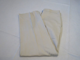 Womens women&#39;s Willi Smith Stretch capri crop pants 4 stretch EUC pre-owned # - £9.61 GBP