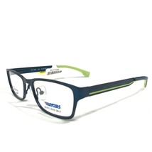 Raycers KB 4000 NV KIds Eyeglasses Frames Blue Green Rectangular 47-16-130 - $24.75