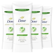 Dove Advanced Care Antiperspirant Deodorant Stick Cool Essentials 4 ct for helpi - £19.50 GBP