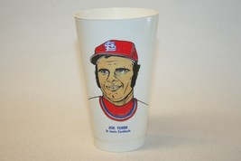 Vintage Joe Torre St. Louis Cardinals Amoco Plastic Collectors Cup MLB B... - £6.21 GBP