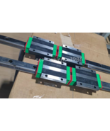 2 pcs HGR20--2400mm Linear Rail & 4 pcs HGW20HA Long Carriage CNC Table - $5,838.01 MXN