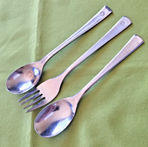 Vintage NWA Northwest Airlines Flatware Cutlery 2 Spoons 1 Fork - $11.87