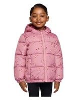 Miles the Label Boys Girls Puffer Jacket Pink Bows Hood Pockets Water Re... - $741.67 MXN Miles the Label Boys Girls Puffer Jacket Pink Bows Hood Pockets Water Re... - $741.67 MXN