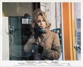 Dollars/The Heist 1971 Goldie Hawn makes telephone call phone booth 8x10 photo - £7.62 GBP