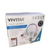 Vivitar Wireless Multi Color Smart security wireless multicolored LED 45... - $374.05 MXN