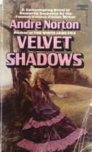 Velvet Shadows by Andre Norton / 1980 Paperback Gothic Romance - £2.68 GBP