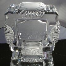 Lalique Ashtray Candy Dish Art Deco Corfou Pattern Crystal Vintage Rene Lalique image 12