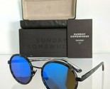 Sunday Somewhere Ned 032 Pur Black Sunglasses - $98.99