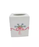 Williams-Sonoma Floral Italy Tissue Box Cover - $39.00