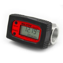 GH-5645 Digital Fuel Meter 1 Inch Heavy Duty for Diesel Gasoline Kerosine 1 NPT - $63.36