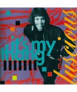 MC LUSCIOUS - IT&#39;S MY THANG U.S. CD-SINGLE 1992 5 TRACKS M.C. MIAMI BASS - £19.41 GBP