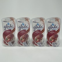 4 Pack - Glade PlugIns Scented Oil Refills - Apple Cinnamon  SHIPS FAST - £14.05 GBP