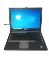 Vintage Dell D630 Laptop 2.1 Ghz 4GB Ram 150 Gb Hdd Win 10 Pro Photoshop CS6 - £110.71 GBP