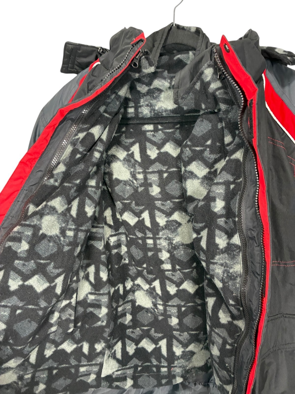 Protection System Kids Convertible Insulted Jacket Reversible Lining size 14-16 Item image 5